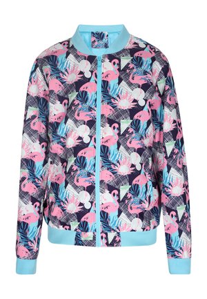 Bomberjacke - flamingo