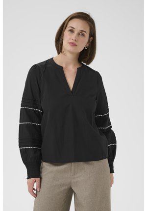 APRIL  - Blouse - black deep