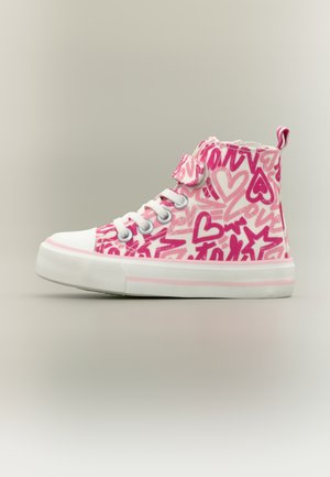 Ψηλά αθλητικά παπούτσια - pink