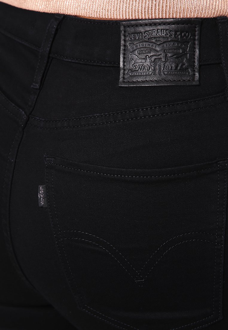 Levi's® MILE HIGH SUPER SKINNY - Vaqueros pitillo - night/denim negro -  Zalando.es