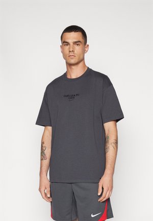 Nike Performance CHELSEA NIKE MAX90 WORD MARK TEE - Navadna majica - anthracite