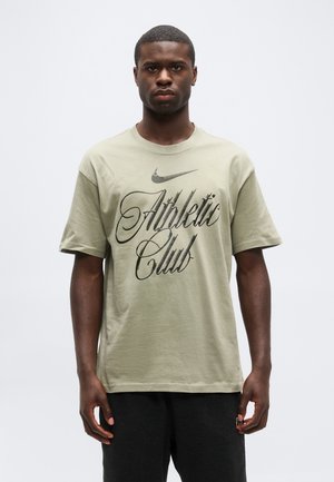 TEE SCRIPT - Trükipildiga T-särk - light army