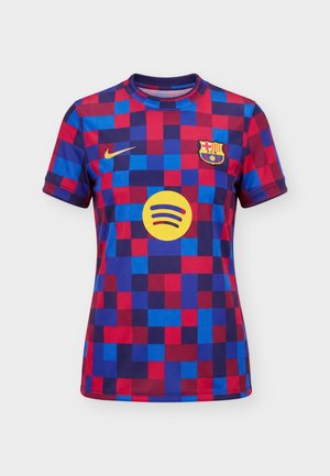 Nike Performance, FC BARCELONA ACADEMY PRO PREMATCH HOME, bordowy