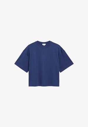 s.Oliver, T-SHIRT - T-shirt basique - dunkelblau