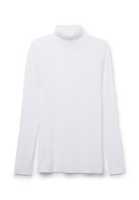 Unausgewählt, white