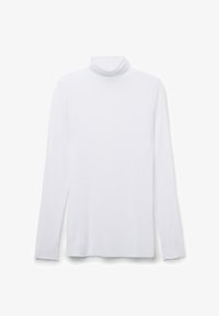 Unausgewählt, white