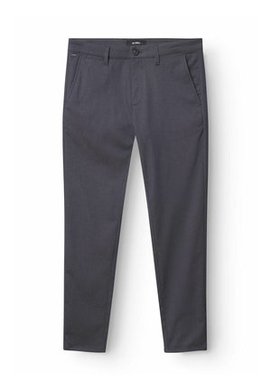 Gabba Paul Domo - Chino kalhoty - dark navy melange