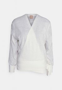 BOSS Gilet - white