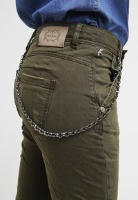 Mos Mosh Jean slim - olive