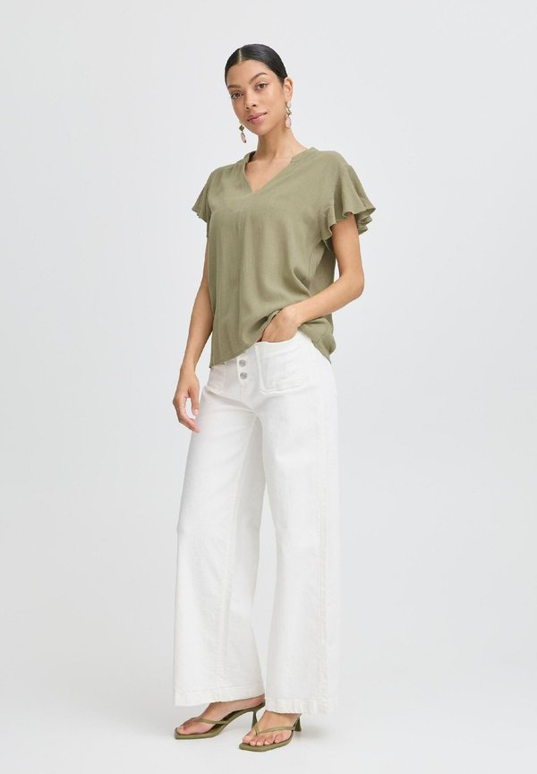 BYFILINEN - Blouse - aloe3