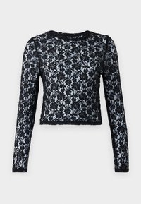 ONLRUBY O NECK  - Topper langermet - black