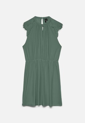 Vero Moda, Lace VMMILLA Short - Päevakleit - laurel wreath