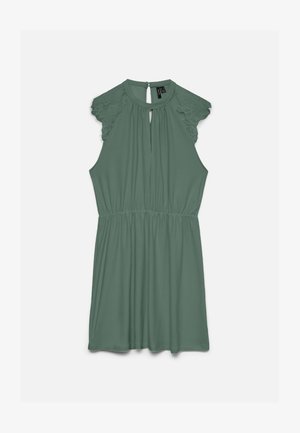 Vero Moda, Lace VMMILLA Short - Day dress - laurel wreath