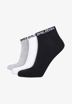 3ER PACK SNEAKER - Calcetines de deporte - schwarz/grau/weiß