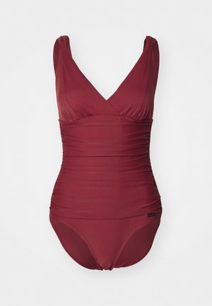 LASCANA, SWIMSUIT LAURA - Maillot de bain - rustred