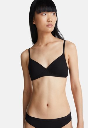 United Colors of Benetton Triangel BH - black