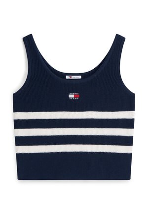 Tommy Jeans, TANK - Top - dark night navy