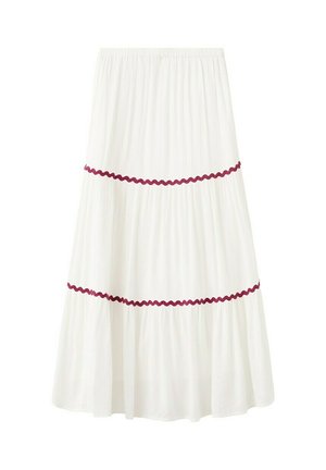 Mango Kids TEEN - Falda larga - off-white