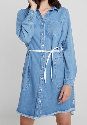 Robe en jean - blue-grey