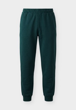 Puma, NO. 1 LOGO - Долнище на анцуг - dark green