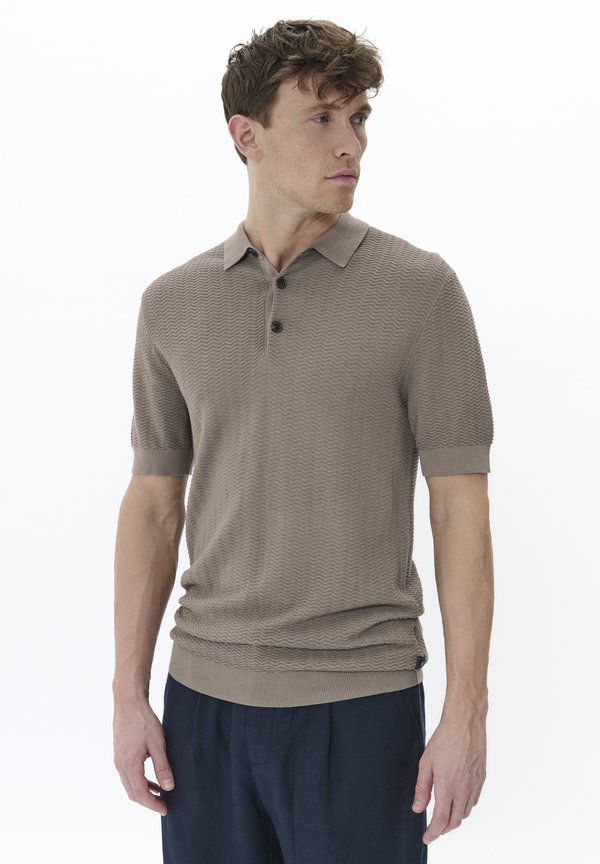 HERITAGE - Poloshirt - walnut
