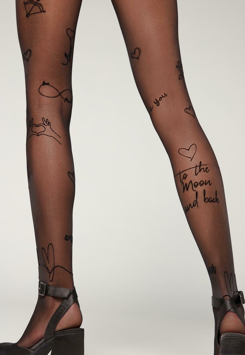 Calzedonia 30 DEN - Tights - schwarz et nero/black - Zalando.de