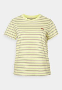 Não selecionado, yellow