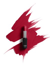 NYX Professional Makeup SHOUT LOUD SATIN LIPSTICK czerwony
