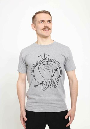 Henry Tiger FROZEN 2 DEEP THOUGHT OLAF UNISEX - T-shirt z nadrukiem