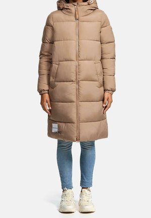 Vinterfrakke - taupe