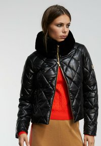 LOLA CASADEMUNT - Winter jacket - black Thumbnail Image 1