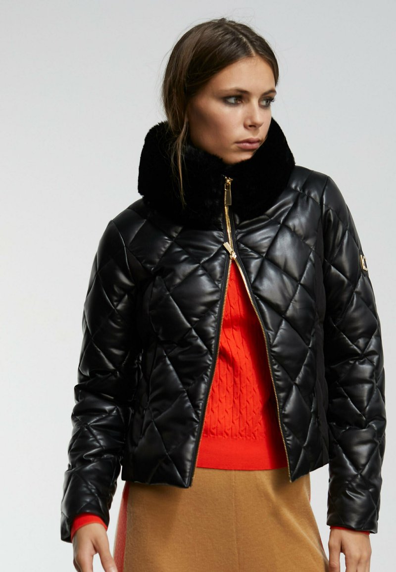LOLA CASADEMUNT - Winter jacket - black, Enlarge
