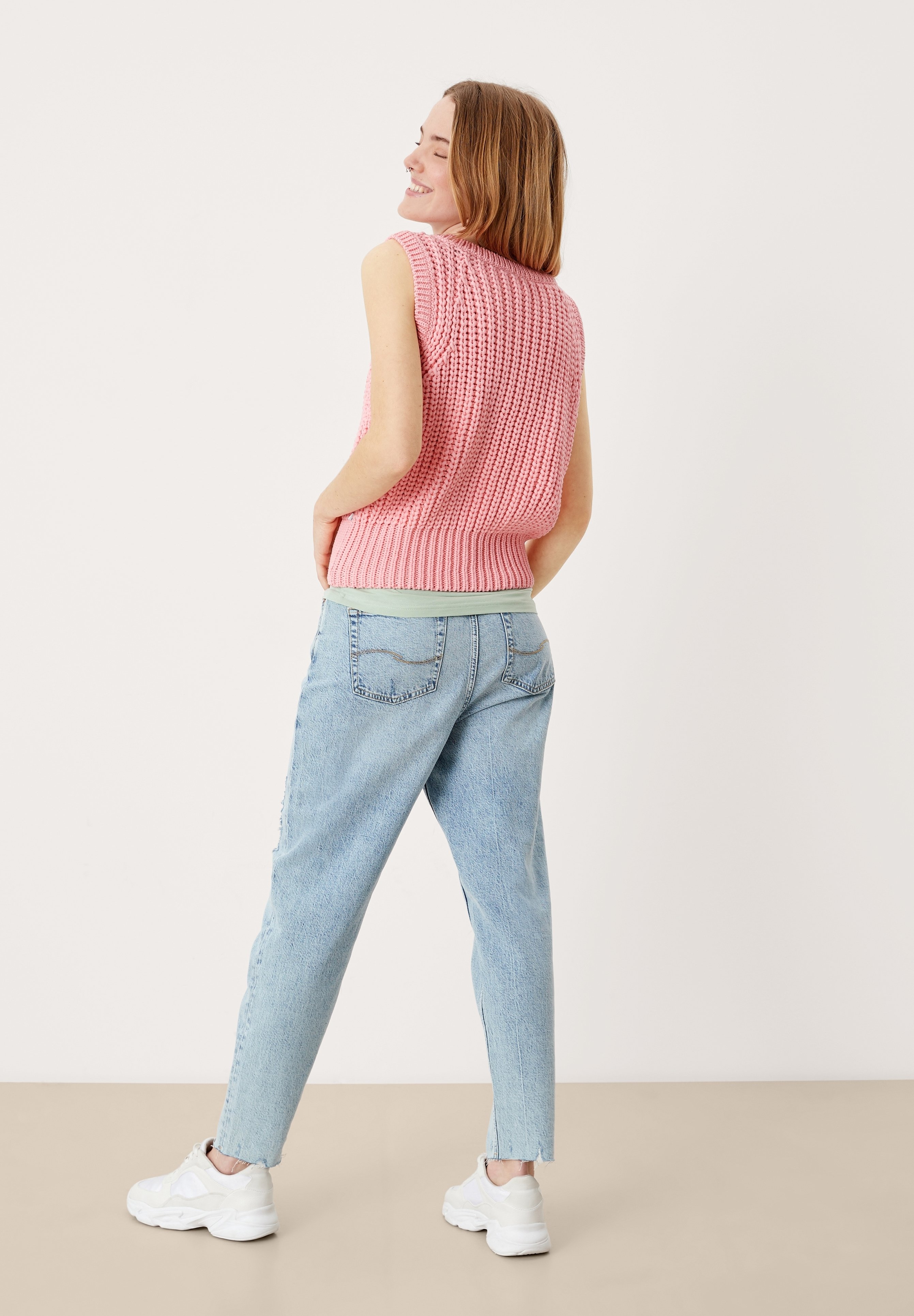 QS by s.Oliver Jumper - light pink 