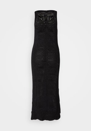 ONLY, ONLBEACH LIFE DRESS - Denné šaty - black
