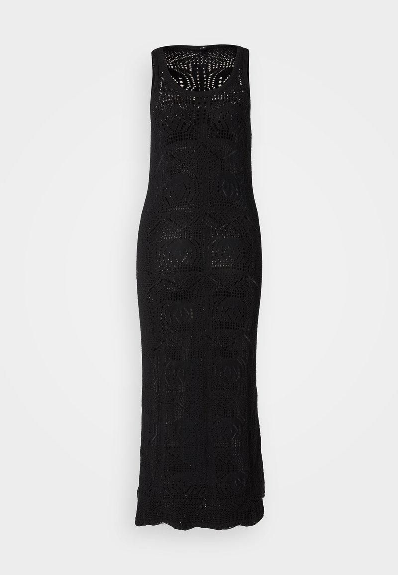 Only Gebreide jurk zwart Only Gebreide jurk zwart