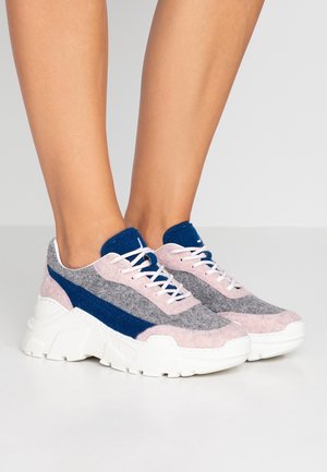 Baskets basses - multi-coloured