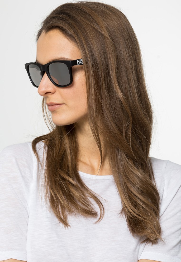 Vans SPICOLI 4 SHADES Gafas sol - matte black/silver mirror/negro - Zalando.es