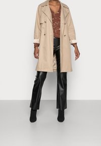Kaffe Blouse - metallic red