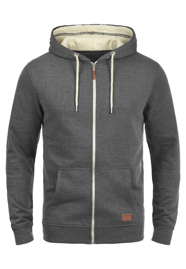 BHHULKER - Zip-up sweatshirt - charcoal3