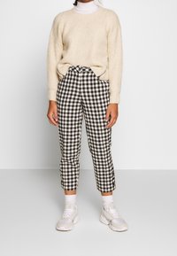 Topshop Petite Stickad tröja - beige