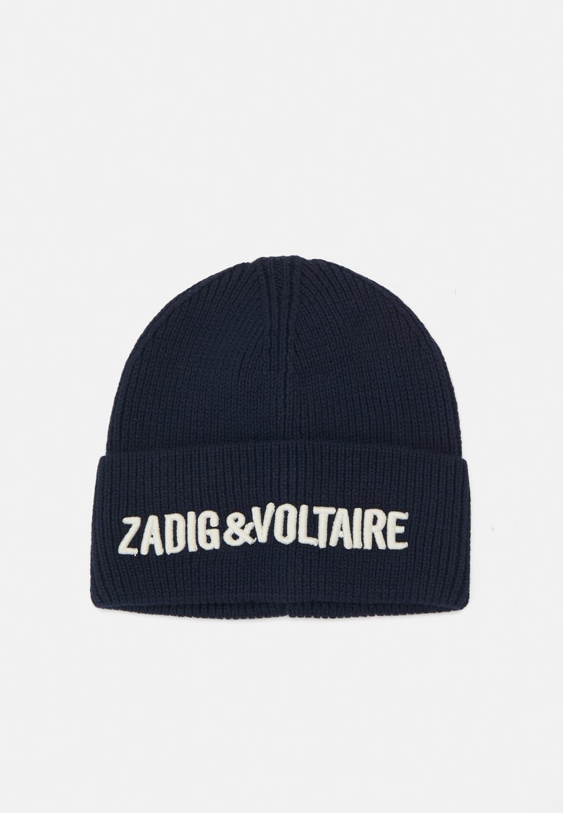 Zadig & Voltaire PULL ON HAT UNISEX - Căciulă - night