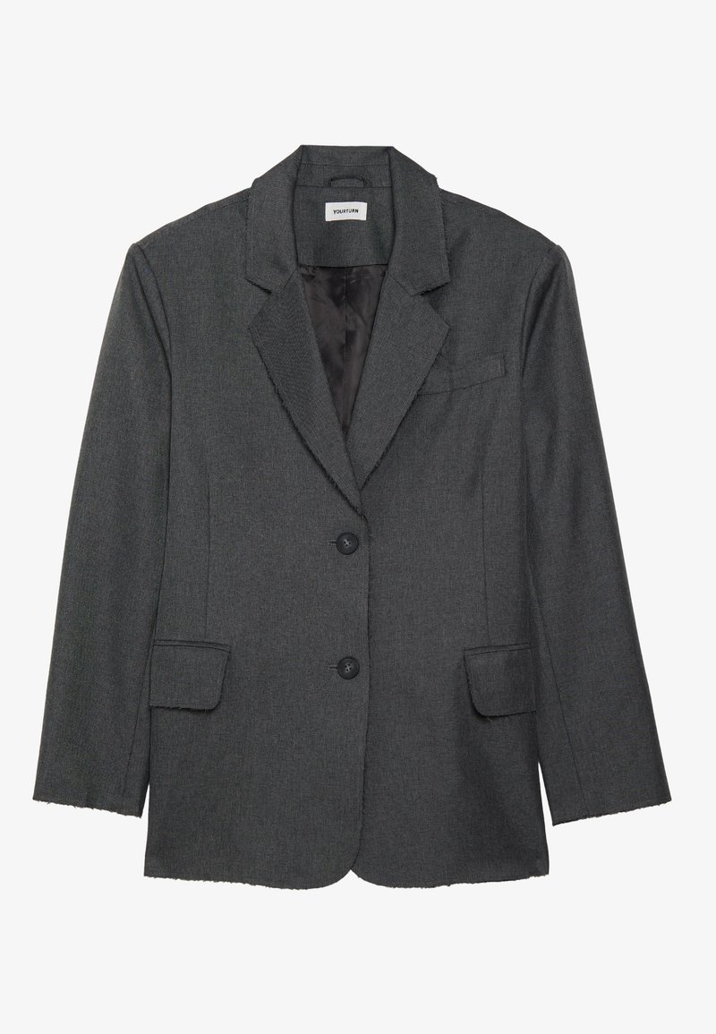 YOURTURN Blazer donkergrijs