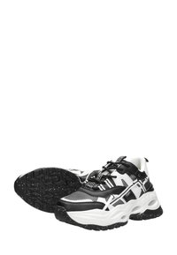 Buffalo TRIPLET HOLLOW - Sneakers laag - zwart