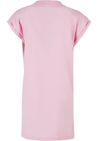 Urban Classics TURTLE EXTENDED SHOULDER - Robe en jersey - girlypink