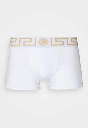 Versace LOW RISE TRUNK TOPEKA BISTRETCH - Boxer Briefs - white