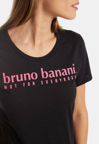 Bruno Banani AVERY - T-shirts print - schwarz