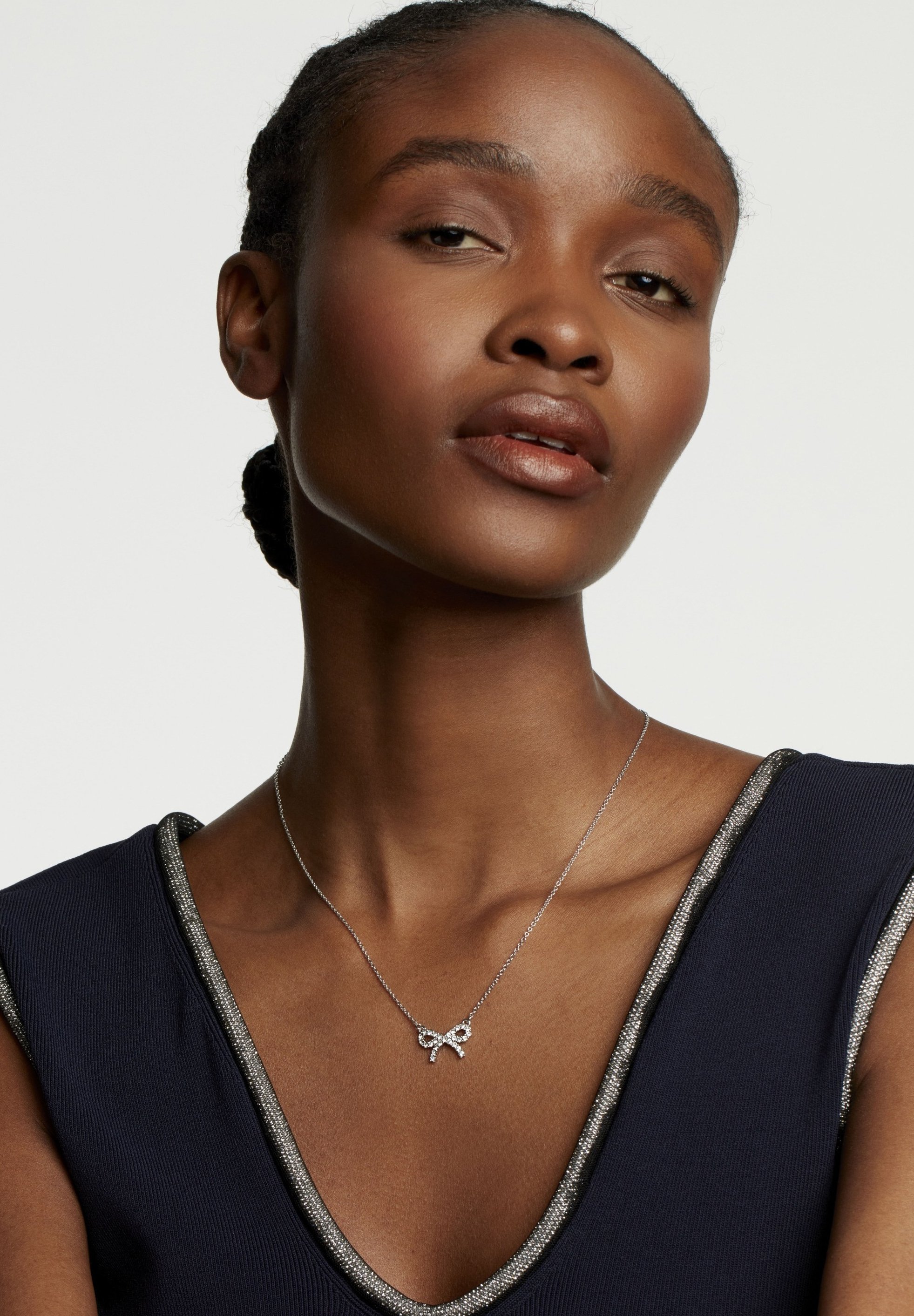 ted baker bow pendant