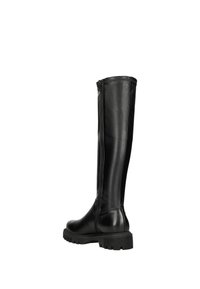 Wojas Botas con plataforma - black