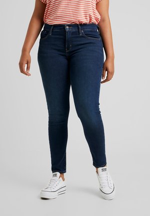 Jeans Skinny Fit - stone blue denim