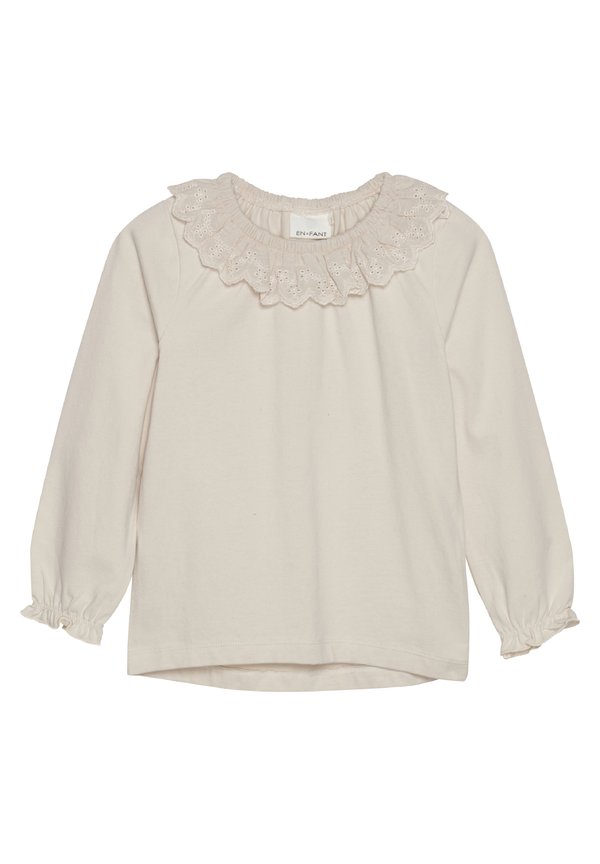 ENBlouse - Long sleeved top - sandshell